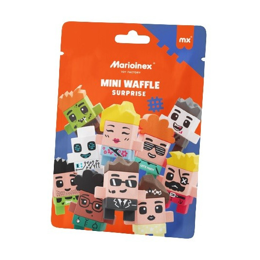 Construction blocks Mini Waffle - Sachet