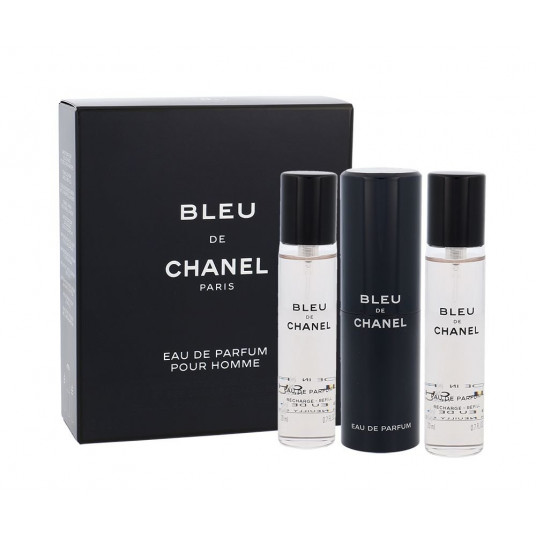 Chanel Bleu de Chanel Eau de Parfum EDP Refillable 20 ml Eau De Parfum Refill 2 x 20 ml man
