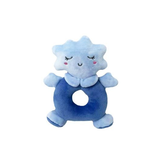 Rattle blue cloud 18 cm