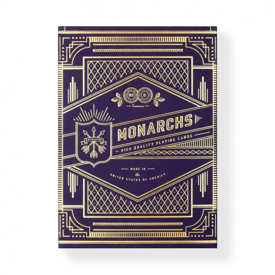 Cards Monarchs Purple