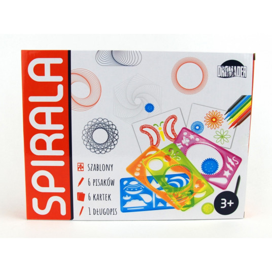 Drawing set Spiral
