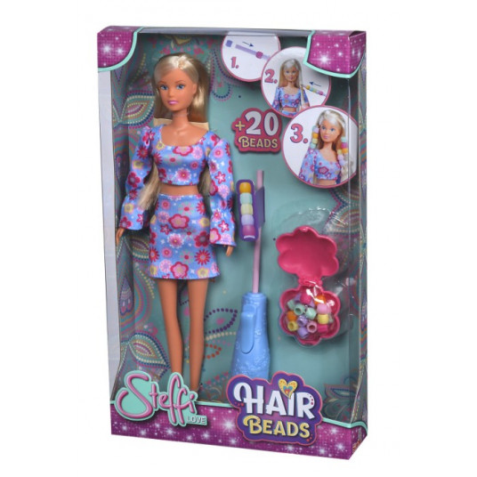 Doll Steffi Love with beads
