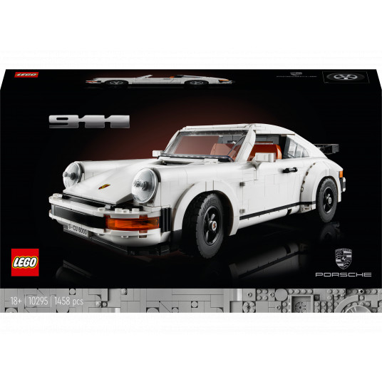 LEGO® 10295 ICONS Porsche 911 pažeista prekė