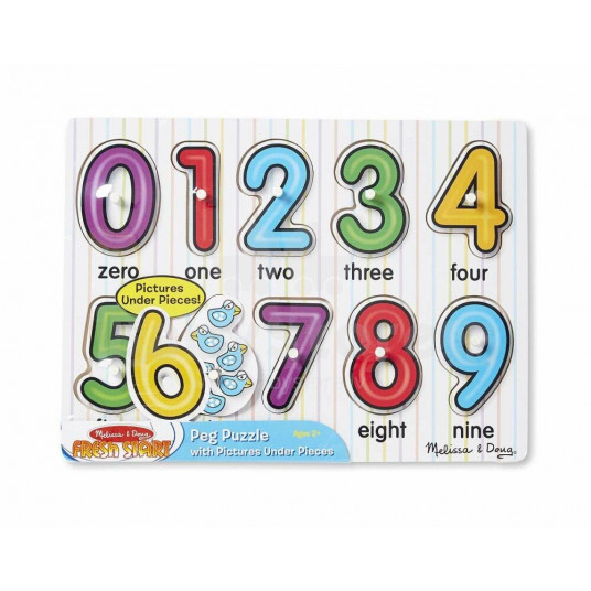 MELISSA & DOUG Žaidimas „Skaičiukai"
