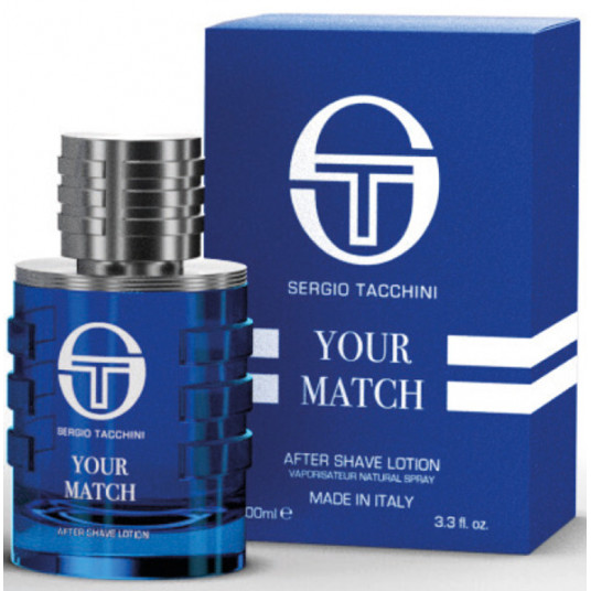 Sergio Tacchini - Your Match - EDT - 100 ml
