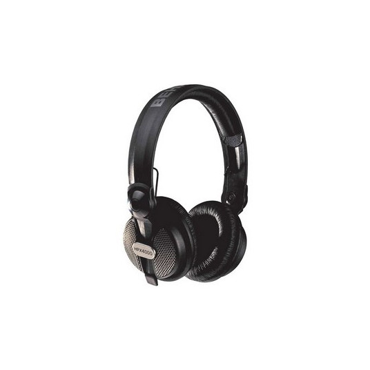 Behringer HPX4000 Ausinės be mikrofono ir ausinės su mikrofonu Vielinis Muzika