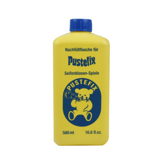 PUSTEFIX Muilo burbulai papildymui, 500 ml