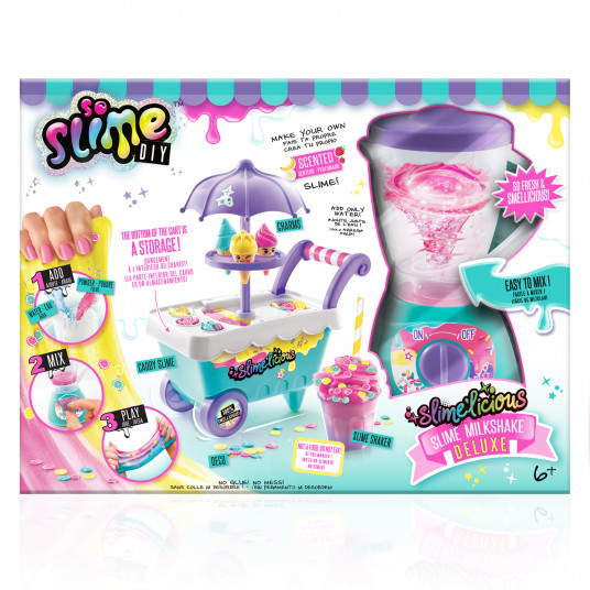 SO SLIME Kūrybinis rinkinys „Kokteilių baras“