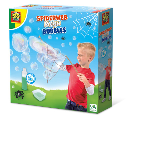 SES Mega burbulai „Voratinklis“