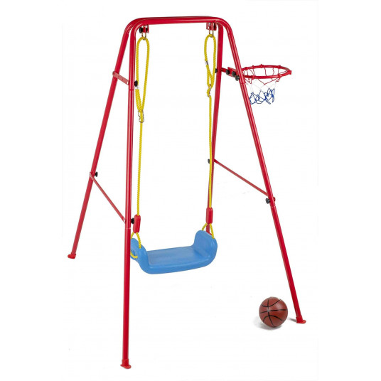 RoGer Swing with Ball Basket 130 cm