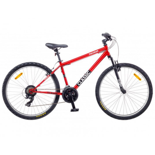 Dviratis 26" Classic MAGNUM 21g raudona - m