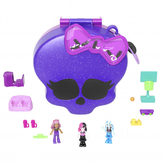 „Polly Pocket“ Monster High tematikos pramogų rinkinys