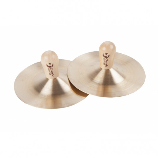 Muzikos instrumentai vaikams Classic World Edu, cimbolai (9 cm.)