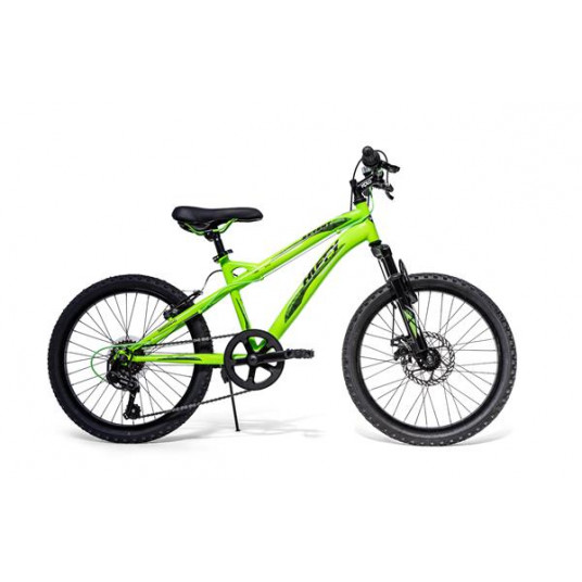 Huffy Extent 20" Kalnų dviratis, Shimano TZ 31, Žalias