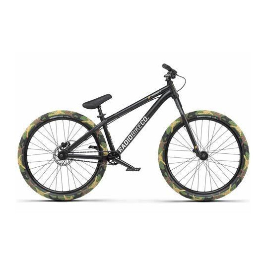 Radio MINOTAUR Complete Bike matt black 22.6''TT 26''