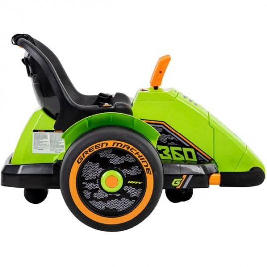 Huffy Green Machine 360 Elektrinė mašina