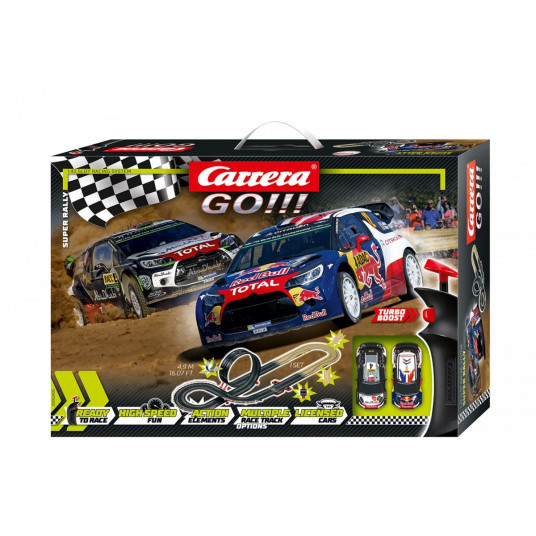 Racetrack GO !!! Super Rally 4.9m