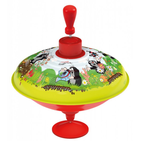 Humming top 19 cm Little Mole