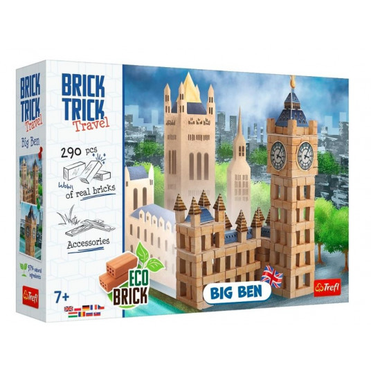 Brick Trick Brick Travel Big Ben England