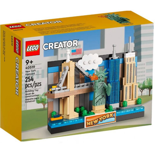 LEGO New York Postcard