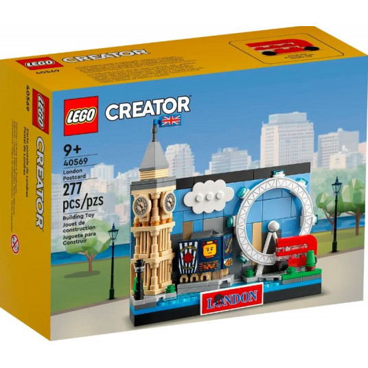 LEGO London Postcard
