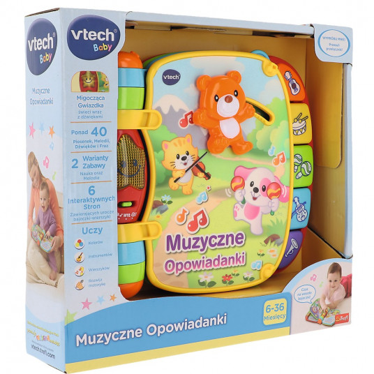 VTECH Music book 61174