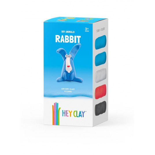 Plastic mass Hey Clay Bunny