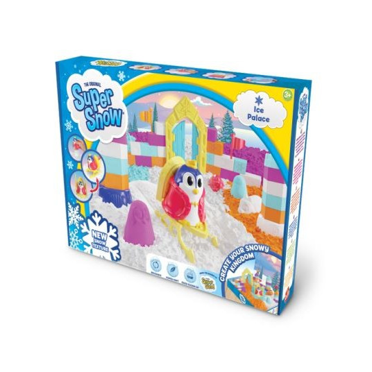 Piasek Kinetyczny Super Sand Ice Palace