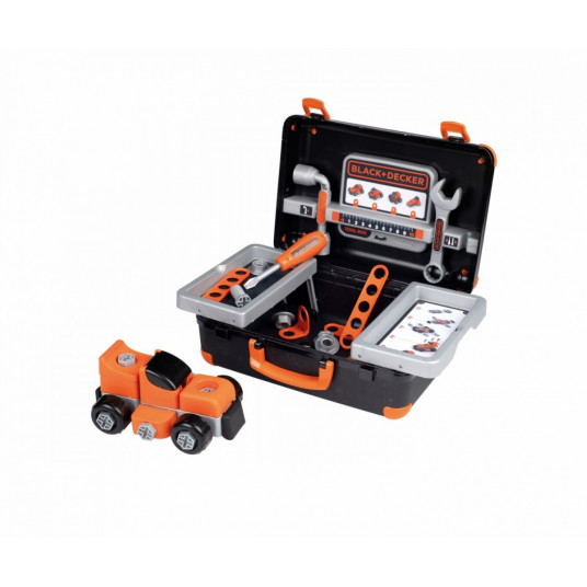 Suitcase with tools Black + Decker