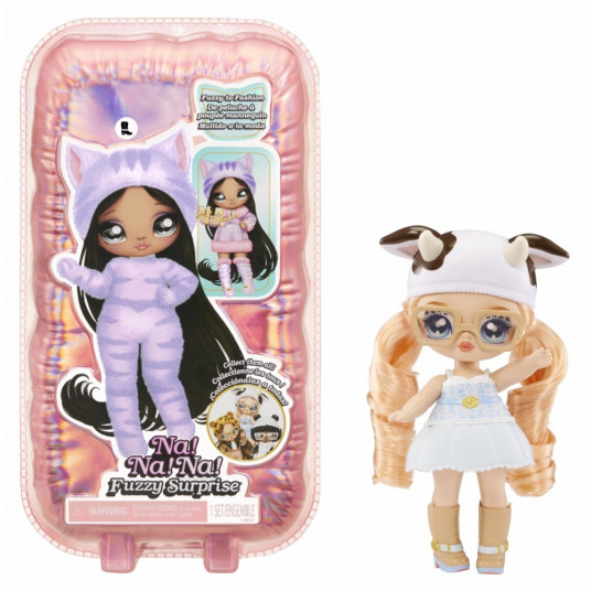 Doll Na Na Na Fuzzy Surprise - Cow Girl