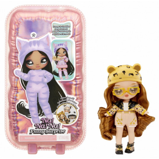 Na Na Na Fuzzy Surprise - Jaguar Girl