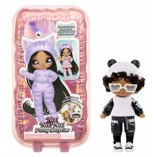 Na Na Na Fuzzy Surprise - Panda Boy