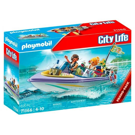 City Life 71366 Honeymoon Speedboat Trip