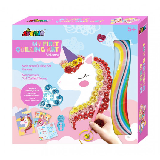Creative set Quilling art - Unicorn