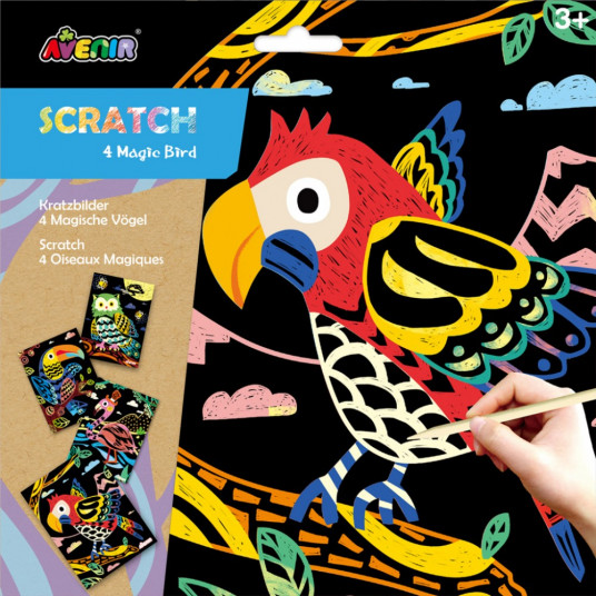 Scratch - Magic birds