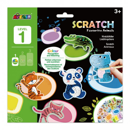 Scratching - Favorite animals