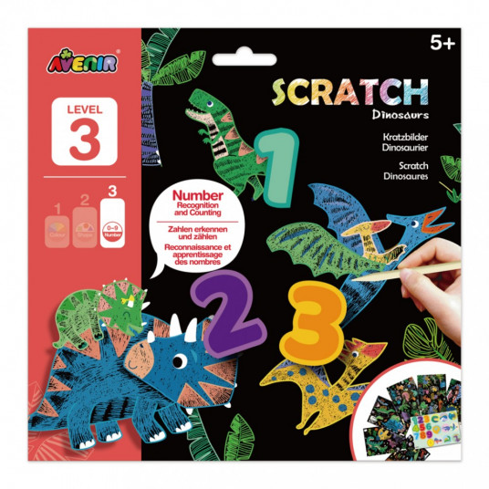Scratching - Dinosaurs