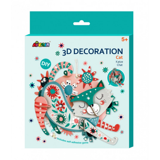 3D decoration - Cat