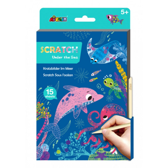 Scratch A5 - Under the sea