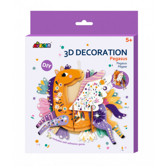 3D decoration - Pegasus