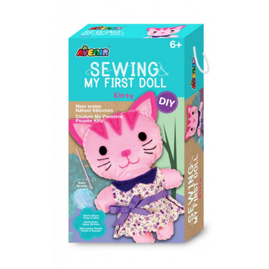 Creative set Sewing Cat