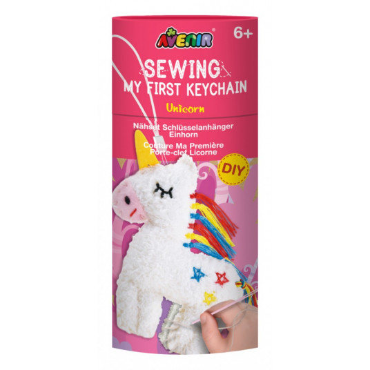 Creative set Keychain sewing - Unicorn