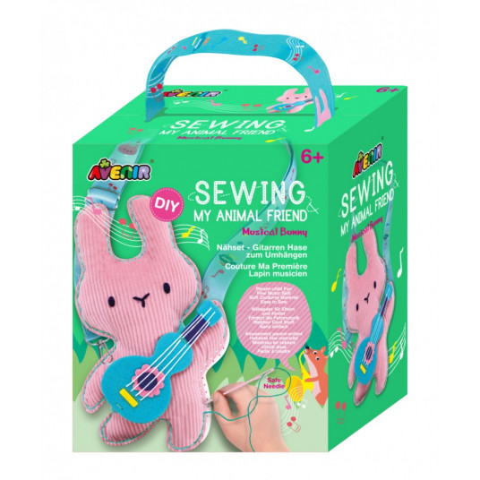 Creative set Animal friend to sew - Bunny