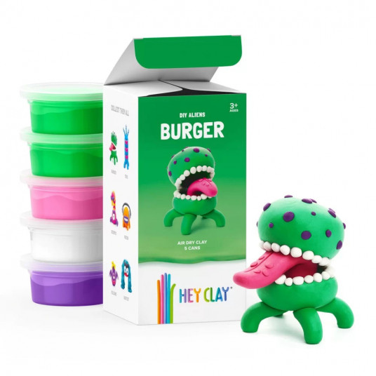 Burger Hey Clay