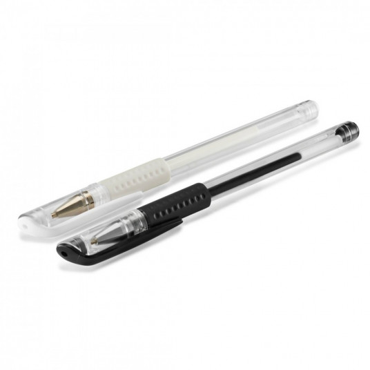 Gel Pen Classic black white