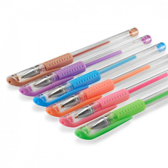 Gel Pen Pastel Set of 6