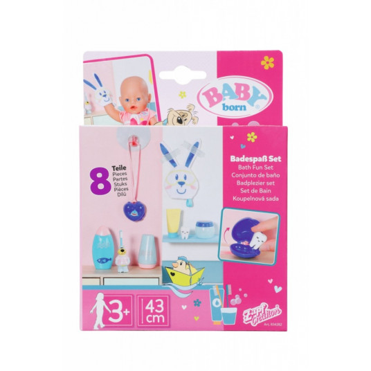 Bath Fun Set Baby Born