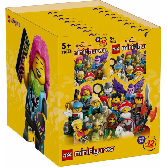 Minifigures 71045 series 25 BOX