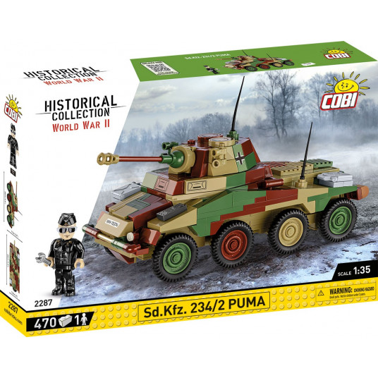 Bricks Sd.Kfz. 234/2 Puma