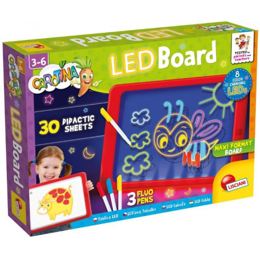 Carotina - LED Board